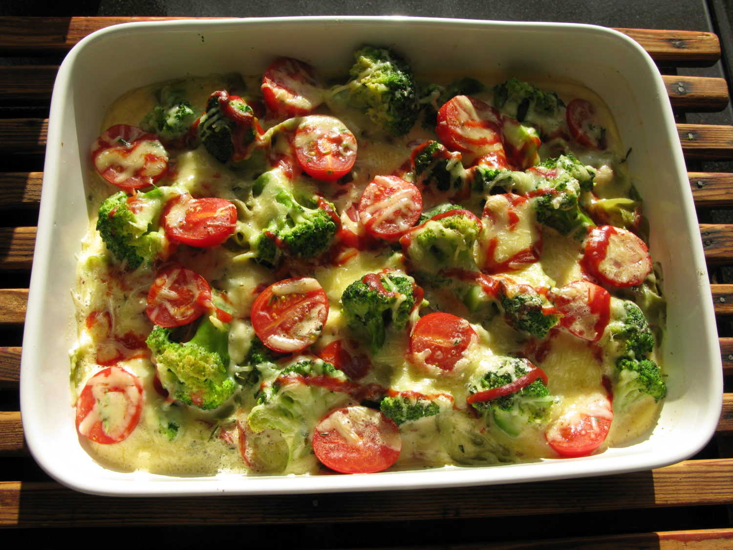 Broccoli-Auflauf - Erlebnisbauernhof Gertrudenhof