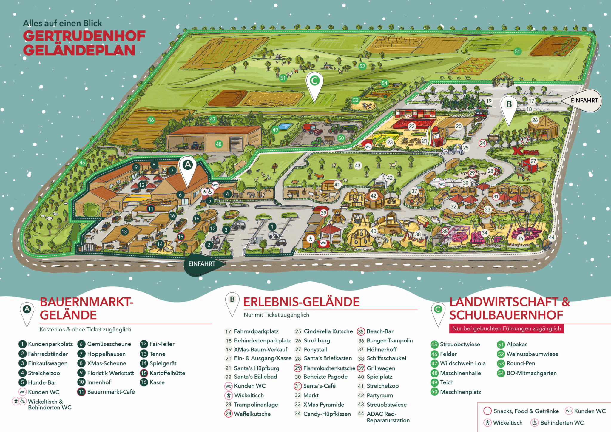 Service - Erlebnisbauernhof Gertrudenhof